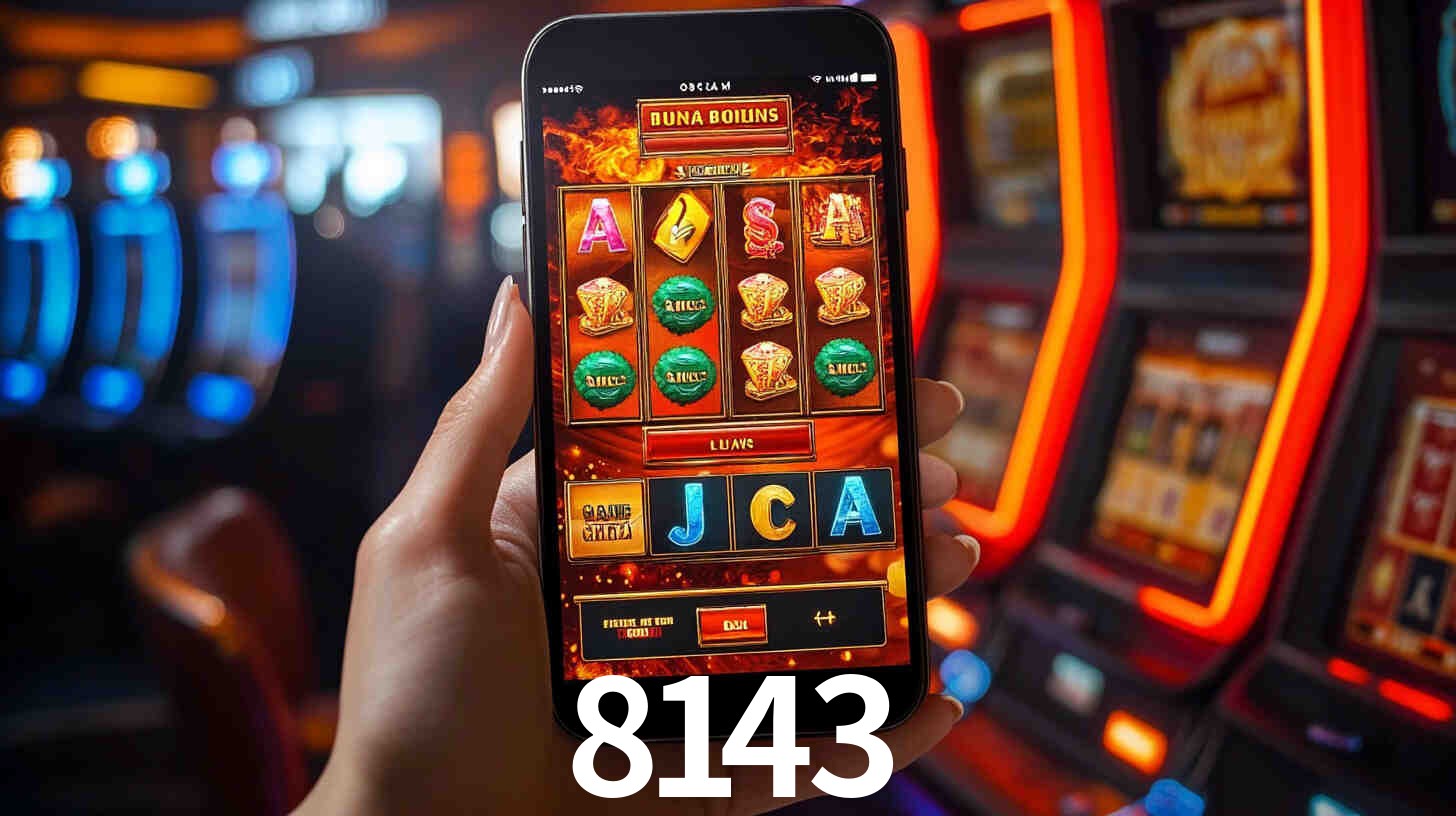 8143: Jogos de Caça-Níqueis-Altas Recompensas, Roleta-Velocidade, Blackjack-Desafios Máximos