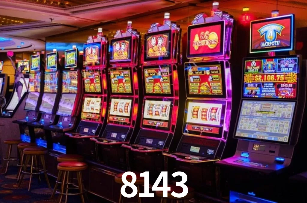 Slots 8143 - Sweet Bonanza e caça-níqueis populares