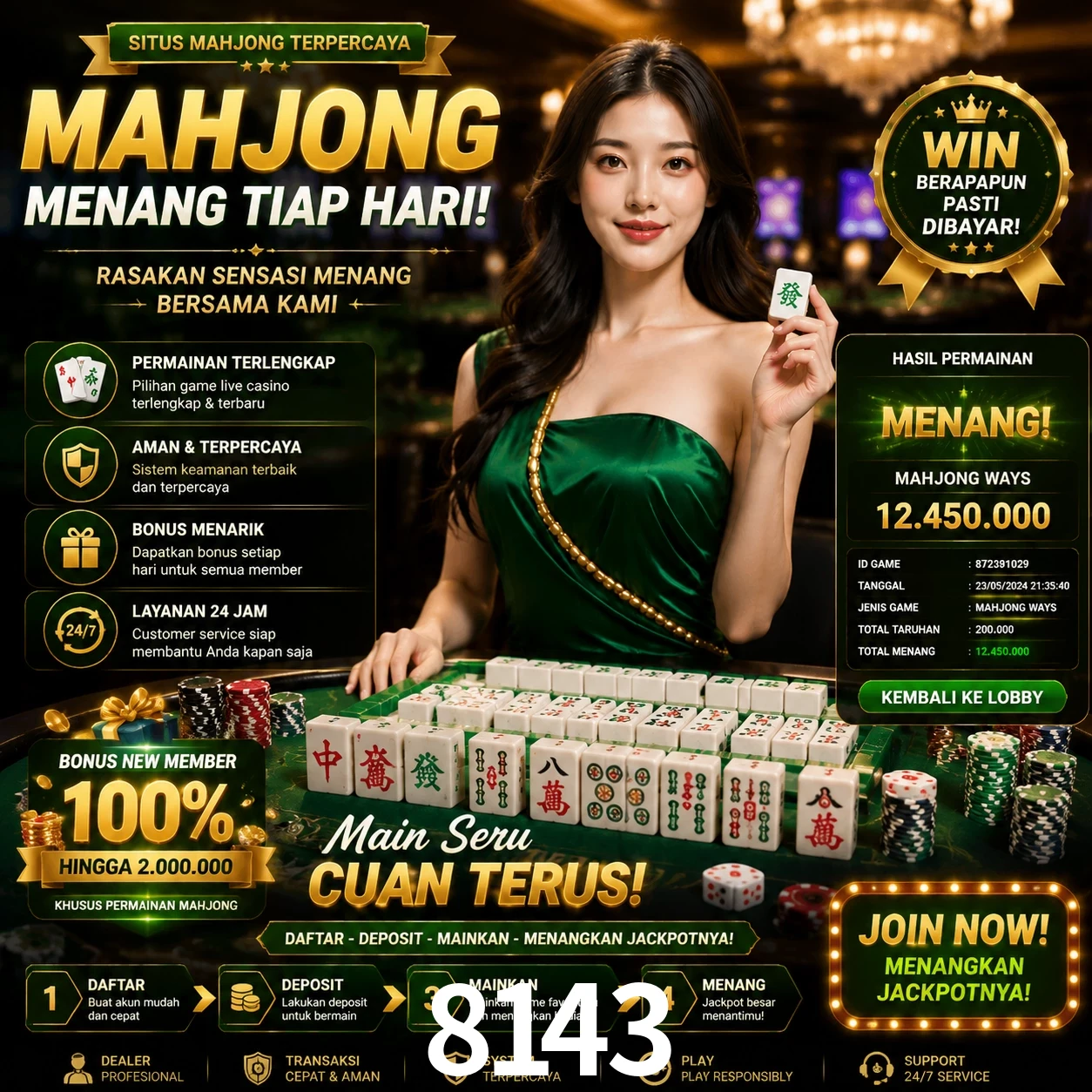 Cashback VIP 8143 - reembolso semanal